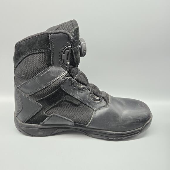 BLAUER Tactical Waterproof Boots Men's 6" Clash WP Black Size 10 BOA Cable - Picture 7 of 12